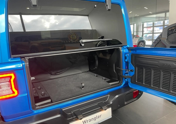 Jeep Wrangler cena 337400 przebieg: 2, rok produkcji 2024 z Gliwice małe 254